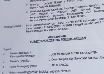 Diduga Nama Sekda Banyak Tersandung Dugaan Korupsi, Besok Ormas LMP Gelar Aksi Damai