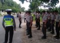 AKP Japril Gelar Razia Bersama Siswa Magang Polri