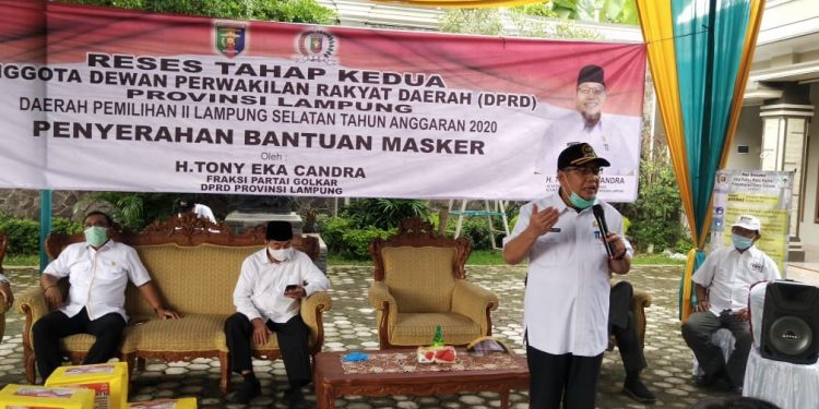 TEC Kembali Gelar Reses Bersama Tokoh Masyarakat Lampung Selatan