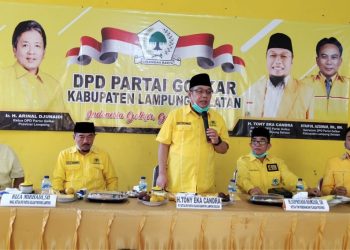 Jabat PLT Golkar Lamsel, TEC Gelar Rapat Pleno Diperluas