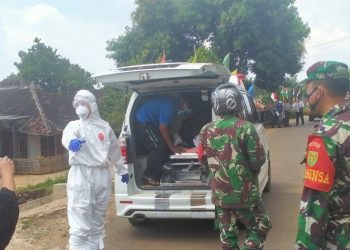 Seorang Kepala Desa dan Keluarga di Lampung Utara Diduga Reaktif (+) Terpapar Covid 19