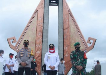 Winarti Resmikan 2 Icon Tulang Bawang
