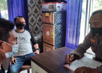 Satresnarkoba Polres Tanggamus Tangkap Seorang Pengedar Sabu di BNS