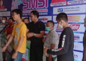 SMSI Tuba Gelar Rapat Perdana Persiapan Pelantikan