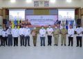 Kepala BPKAD Tuba Dampingi Bupati Winarti Terima Opini WTP dari BPK RI