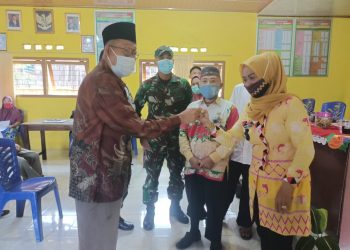 Pekon Kusa Salurkan BLT Dana Desa Tahap Pertama Kepada 241 KPM