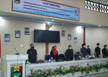 DPRD Tanggamus Gelar Rapat Paripurna