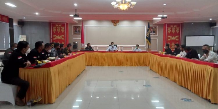 Bantu Kinerja Kanwil Menkumham, SMSI Lampung di Apresiasi