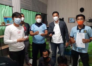 Jajaran Lapas Kota Agung Gagalkan Pengiriman Barang Haram Jenis Sabu