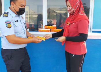 Lapas Perempuan Balam Lakukan Berbagai Upaya Cegah Penyebaran Covid 19