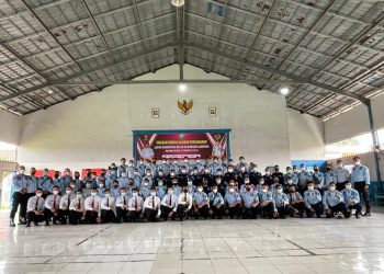 Teguhkan Komitmen Kerja, Kalapas Dan KPLP Berikan Penguatan Kepada Jajaran