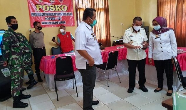 BPBD Tuba Dirikan Posko Pengendalian Covid-19