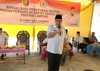 Usai Gelar Sosperda TEC Sempatkan Jenguk Jumirah