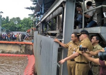 Banjir Jakarta Paling banyak Dicari di Google