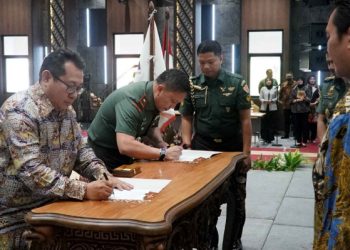 Kasad Jenderal Dudung Abdurachman Minta SMSI Teruskan Kembangkan Jurnalisme Jujur