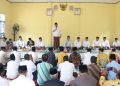 Bupati Musa Ahmad Menyapa Masyarakat Kecamatan Seputih Agung Dalam Acara Jum’at Mahabbah
