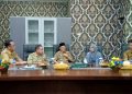 Drs. Kusuma Riyadi, M.M. Menghadiri Kegiatan Entry Meeting BPK Perwakilan Provinsi Lampung