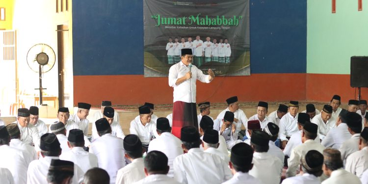 Jum’at Mahabbah Yang ke-5 di Kecamatan Seputih Mataram