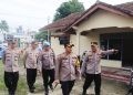 Kapolres Lampung Tengah Tinjau Kantor Sementara Polsek Terbanggi Besar