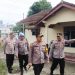 Kapolres Lampung Tengah Tinjau Kantor Sementara Polsek Terbanggi Besar