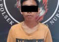 Tekab 308 Presisi Polsek Bumi Ratu Nuban Tangkap Pelaku Pencurian dalam Waktu Kurang dari 24 Jam