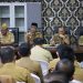 Bupati Lampung Tengah Pimpin Rapat Koordinasi Perdana Pasca Pelantikan