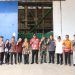 Wakil Bupati Lampung Tengah Hadiri Monitoring Evaluasi Serapan Gabah Mitra Bulog