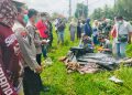 Polres Lampung Tengah Selidiki Penemuan Mayat Tanpa Identitas di Saluran Irigasi