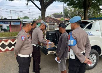 279 Pelanggar Ditindak pada Hari Ketiga Operasi Patuh Krakatau 2025 di Lampung Tengah