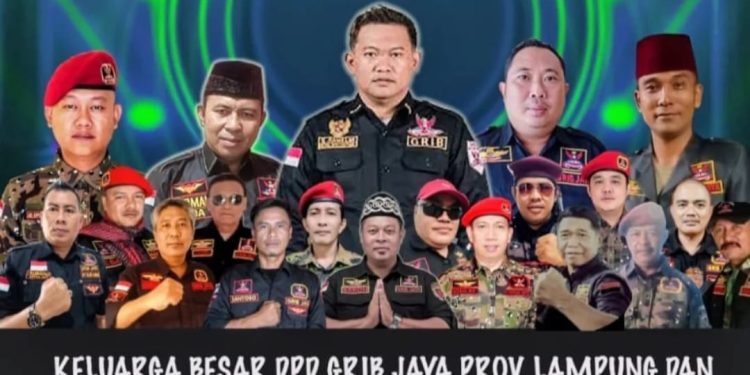 Grib Jaya Lampung Akan Gelar Aksi Damai di Way Kanan Terkait Pelanggaran Aturan Pengangkutan Batu Bara