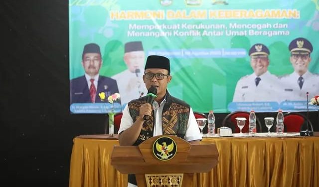 Bupati Lampung Tengah Hadiri Dialog Moderasi Beragama, Tegaskan Pentingnya Harmoni dalam Keberagaman