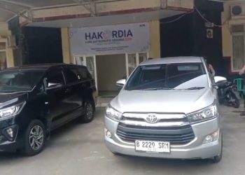 Operasi Tertutup KPK di PU BMBK Lampung Tengah, Penyidik Bawa Koper Besar