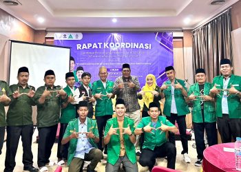 Perkuat Sinergi, LP3H GP Ansor Lampung Gelar Rapat Koordinasi se-Provinsi