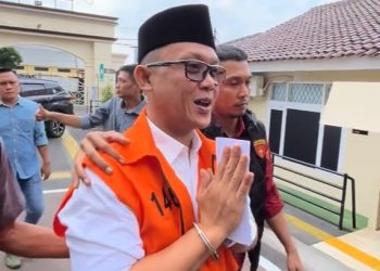 Sidang Perdana Ardito Wijaya Diserbu Ratusan Pengunjung
