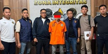 Polda Lampung Berhasil Mengamankan DPO Kasus Narkotika Dari Aceh