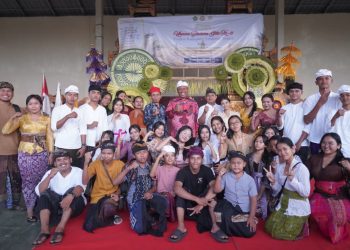 Plt. Bupati Lampung Tengah Buka Utsawa Dharma Gita (UDG) XI, Dorong Generasi Berkarakter dan Lestarikan Nilai Keagamaan