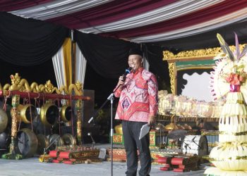 Ruwat Bumi Nusantara 2026, Plt. Bupati Lampung Tengah Ajak Masyarakat Perkuat Persatuan dan Lestarikan Lingkungan