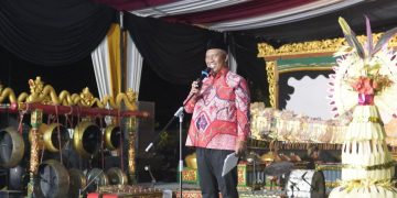 Ruwat Bumi Nusantara 2026, Plt. Bupati Lampung Tengah Ajak Masyarakat Perkuat Persatuan dan Lestarikan Lingkungan
