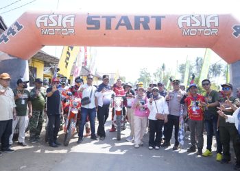 Plt. Bupati Lampung Tengah Buka TERJAL Feat Sound System Community Adventure Trail 2026