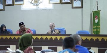Plt. Bupati Lampung Tengah Buka Rakor Pengentasan Kemiskinan Tahun 2026
