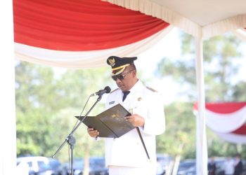 Peringati Hari Lahir Pancasila 2026 Plt Bupati Lampung Tengah Teguhkan Semangat Persatuan dan Perdamaian