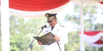 Peringati Hari Lahir Pancasila 2026 Plt Bupati Lampung Tengah Teguhkan Semangat Persatuan dan Perdamaian