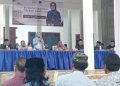 Nessy Calvia Bersama Mustafa Sapa Warga Terbanggi Besar dalam Kunjungan Daerah Pemilihan